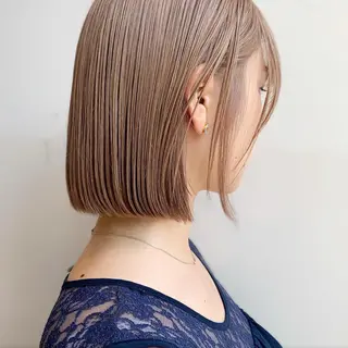 ミディアム カラー パーマ ヘアアレンジ レイヤー専門家 ダブルカラー修のヘアスタイル