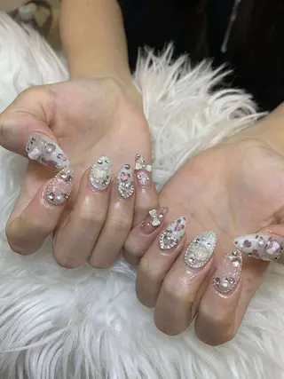 ネイル ゴテゴテ ネイルのネイルデザイン