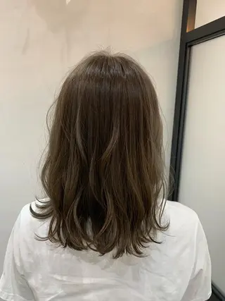 ミディアム LITTLE _KATOのヘアスタイル