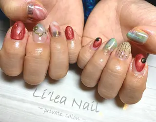 ネイル Li'leaNail AINAのネイルデザイン