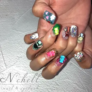 ネイル Nailist Miyukiのネイルデザイン