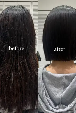 🕊髪質改善 ストレート🕊まいのヘアスタイル