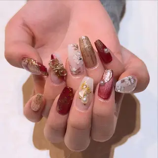 ネイル totalbeautylento所属・lento nailのネイルデザイン