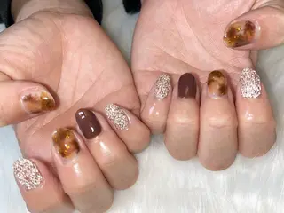 ネイル ネイルサロン flatのネイルデザイン