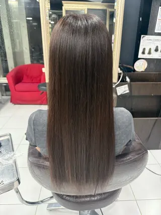 ロング prize 錦糸町店所属・ブリーチモデル募集中 💜manaka💜のヘアスタイル