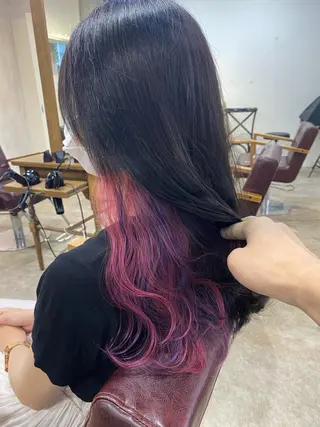 セミロング カラー ミニモお気に入り数 No.1宍戸雄弥のヘアスタイル