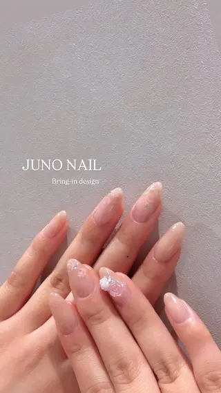 ネイル She nail studio中目黒店/JUNO NAIL所属・JUNO NAIL ＊ 桜井のネイルデザイン