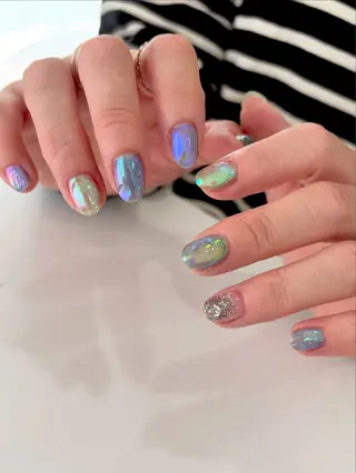 ネイル Nail salon Rilyのネイルデザイン