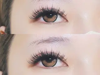 マツエク・マツパ オーロラ所属・AURORA RINAのマツエク・マツパデザイン