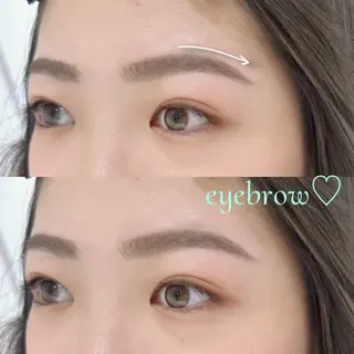 アイブロウ 🩷ile鎌倉 栗原🩷のマツエク・マツパデザイン