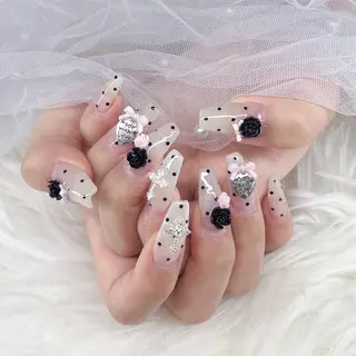 ネイル 🎀Ruka🎀 【束感マツパ】のマツエク・マツパデザイン