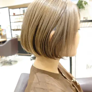 ショート カラー 髪質改善/ブリーチ 田代 龍我のヘアスタイル