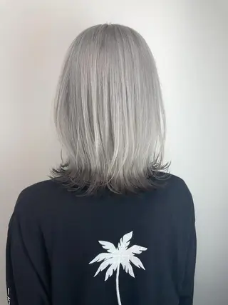 ミディアム カラー 【KIRA 代表】 TATSUYAのヘアスタイル