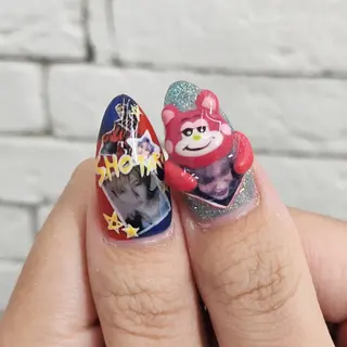 ネイル Becolorful渋谷所属・Dali🌙 NATSUKIのネイルデザイン