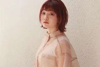 セミロング カラー ARROWSbystrings所属・永山 愛莉のヘアスタイル