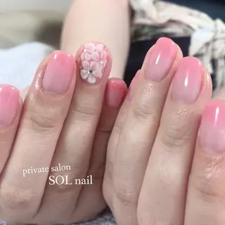 ネイル SOL NAILのネイルデザイン
