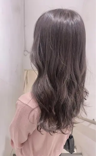 ロング カラー ✨くびれスタイル✨️ 戸嶋穂乃香のヘアスタイル