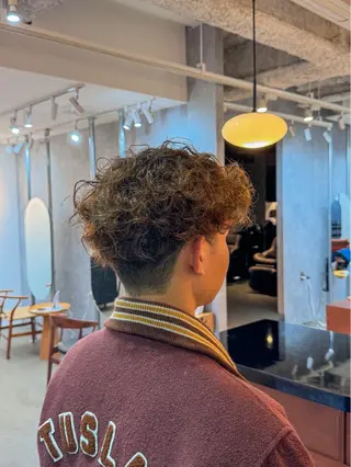 メンズ ai カットモデル募集中のヘアスタイル