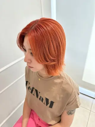 ショート Neolive銀座✁ ᴍɪᴊᴜꜱᴀ🐝のヘアスタイル