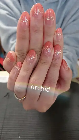 ネイル orchid ♡オーキッドのネイルデザイン