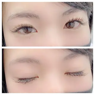 マツエク・マツパ AIRISU𓍯 eyelashのマツエク・マツパデザイン