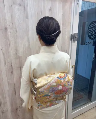 竹村 恵功代のヘアスタイル