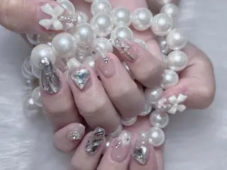 ネイル DEMAIN- 🌹のネイルデザイン