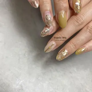ネイル espoir. muのネイルデザイン
