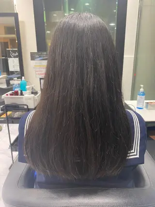 ロング 目黒 碧人のヘアスタイル