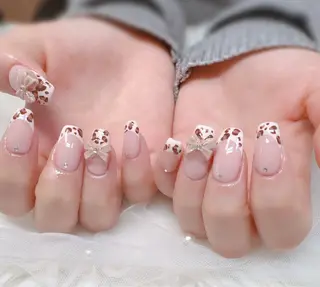 ネイル 高島 夏海のネイルデザイン