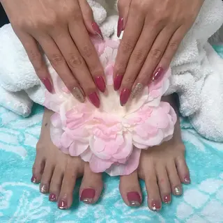 ネイル 🩵池袋heart nail🩵のネイルデザイン