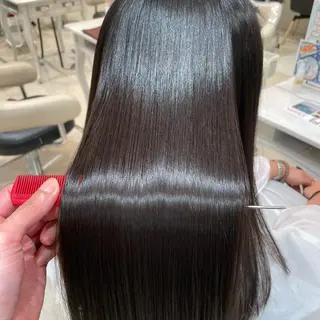 ロング ✨酸性ストレート✨ 南川だいさくのヘアスタイル