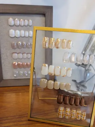 ネイル 🌲🌳🚪iiit o🌲🌳🌲のネイルデザイン