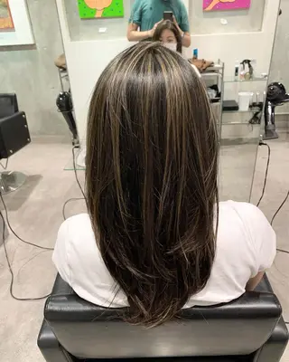 ロング カラー レイヤー/艶髪/ 髪質改善/YUYAのヘアスタイル