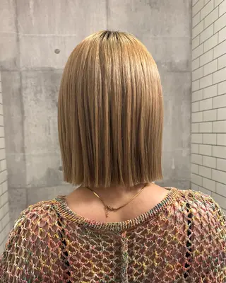 ショート ブリーチなしダブル カラー/暖色/麻咲のヘアスタイル