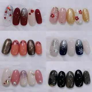 ネイル 狭間 GRANBEAUTYのネイルデザイン