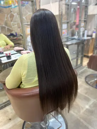 ロング パーマ エリアNo.1カラー ⭐️hikaru⭐️のヘアスタイル