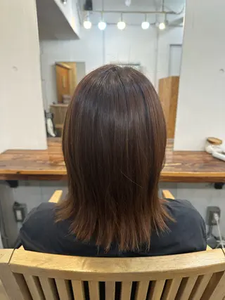 ミディアム カラー 横浜/メンズ特化/ Farbe/田中颯斗のヘアスタイル