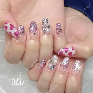 ネイル 🎀 moo～ 🎀のネイルデザイン