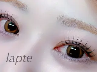 マツエク・マツパ 【lapte】 中目黒のマツエク・マツパデザイン