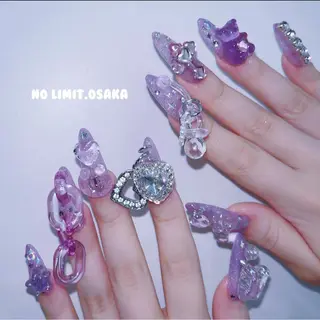 ネイル NOLIMIT.OSAKA所属・NOLIMIT Jr Nailistのネイルデザイン