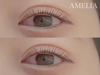 マツエク・マツパ AMELIA Rikakoのマツエク・マツパデザイン