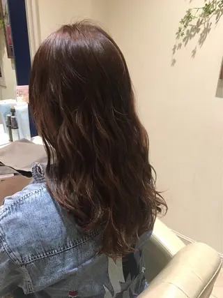 ロング カラー stylist/ボブ ことの/韓国レイヤーのヘアスタイル