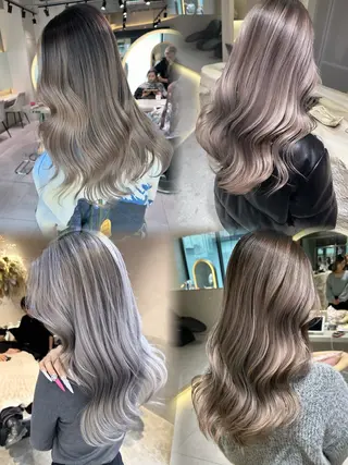 ロング カラー 北九州①の艶髪師♥️ ♣️♦️♠️翔大のヘアスタイル