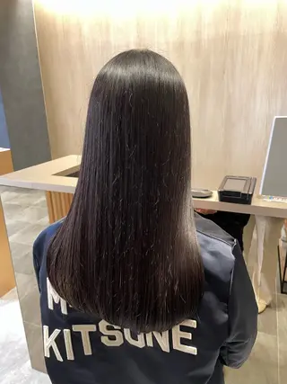 ロング カラー REFINED所属・銀座　REFINED 🫧立元のヘアスタイル