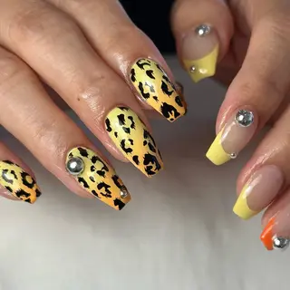 ネイル nail salon LIFE2nd所属・be' Yuhiのネイルデザイン