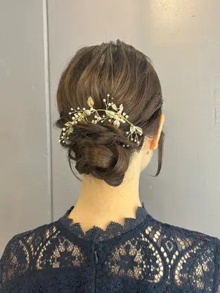 ヘアアレンジ Iris by artina 武蔵小杉店【イリス バイ アルティナ】所属・🎼レイヤー/顔周り カット/nene♬のヘアスタイル