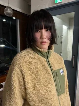 ショート cita所属・【CITA】 竹田 南生のヘアスタイル