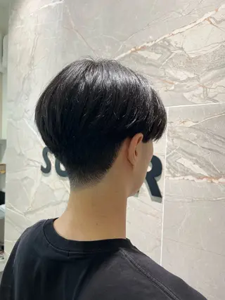 ショート メンズ メンズパーマモデル ／浅野未来🌼.*のヘアスタイル