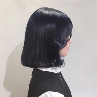 ミディアム カラー ヘアアレンジ As hair所属・柔らか垢抜けｶﾗｰと ｶｯﾄ🫧ASUKAのヘアスタイル